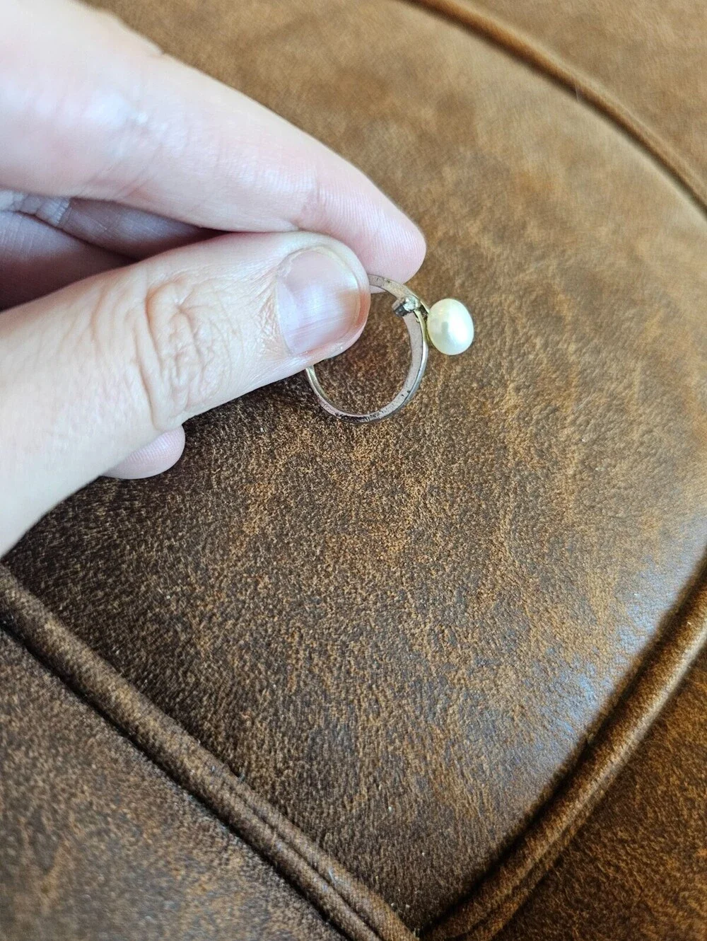 N/A vtg silver